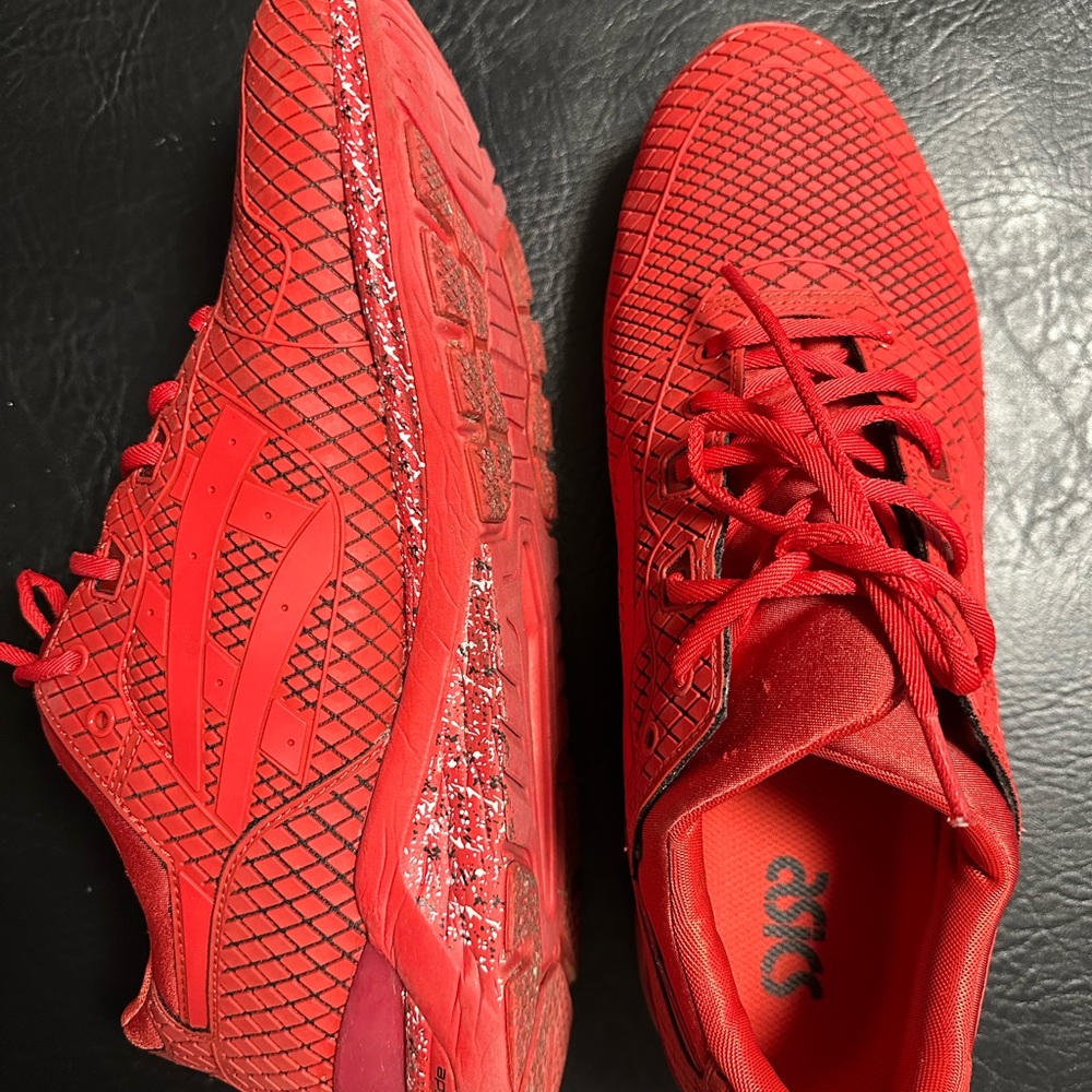 ASICS Red Sneakers